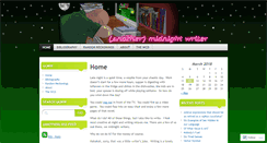 Desktop Screenshot of anothermidnightwriter.com